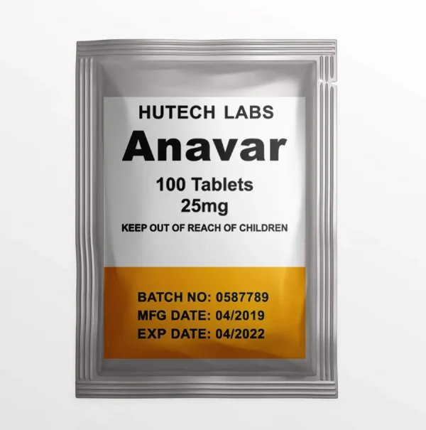 Anavar 25 Hutech labs