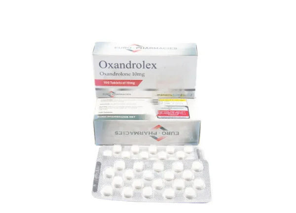 Oxandrolex 10 (Anavar) 10mg - 100 tab/blister